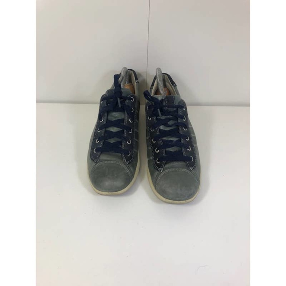 IMAC Round Neck Lace-Up Sneakers Shoes Taupe Men's US 7